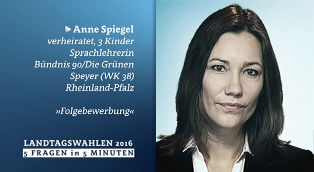 Römerberg/Lahnstein: <b>Anne Spiegel</b> offiziell für Ministerposten gekürt - 97526