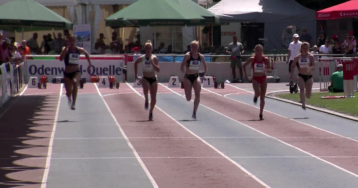 Leichtathletik Die Bauhaus Junioren Gala 2019 Rhein Neckar Fernsehen