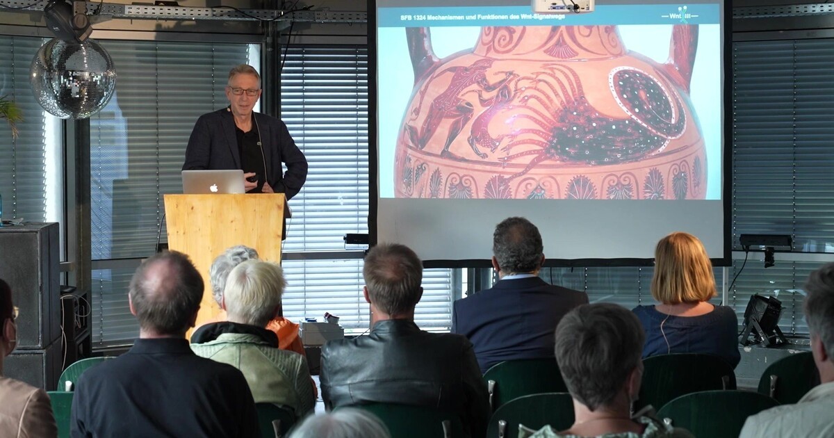 Überlebenstrategien SignalCodes der Entwicklung beim Altern und bei