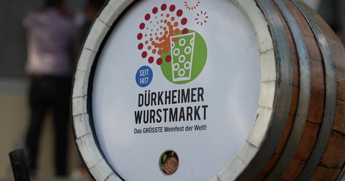  Bad Dürkheim: Wurstmarkt eröffnet – Mehr als 600 000 Menschen erwartet Bildidee 