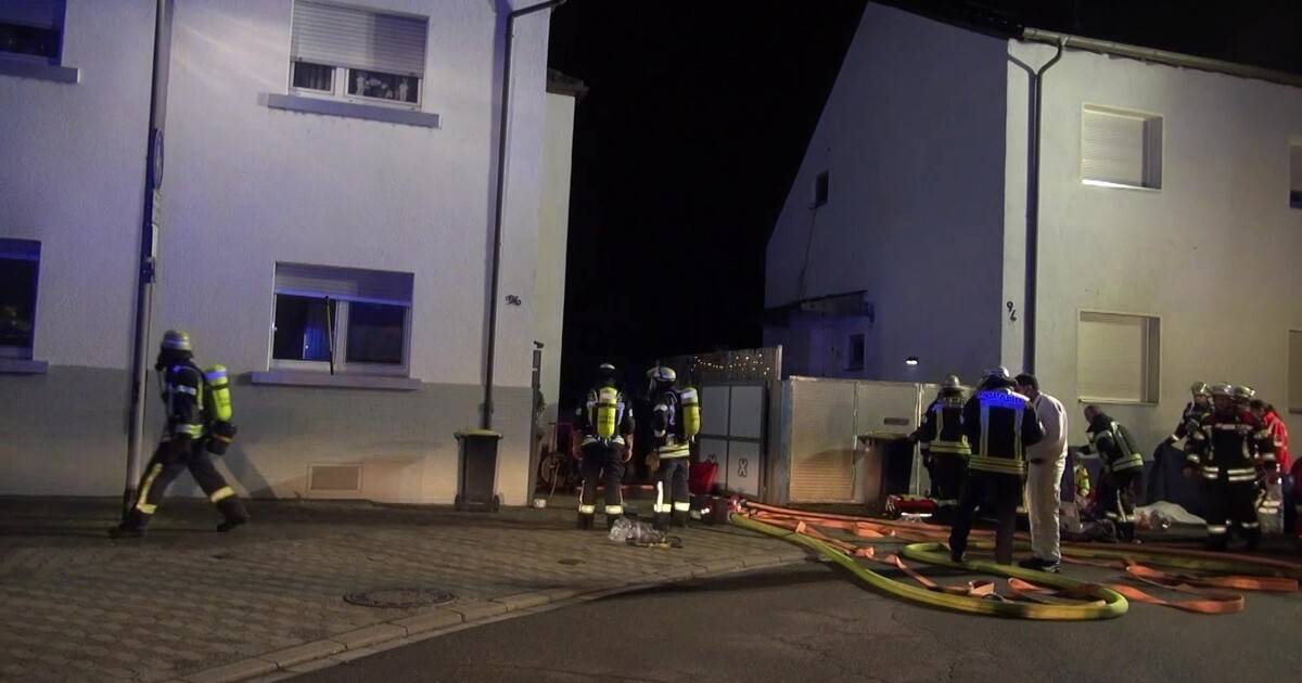 Ludwigshafen Tödlicher Brand Technischer Defekt als Ursache RNF.de